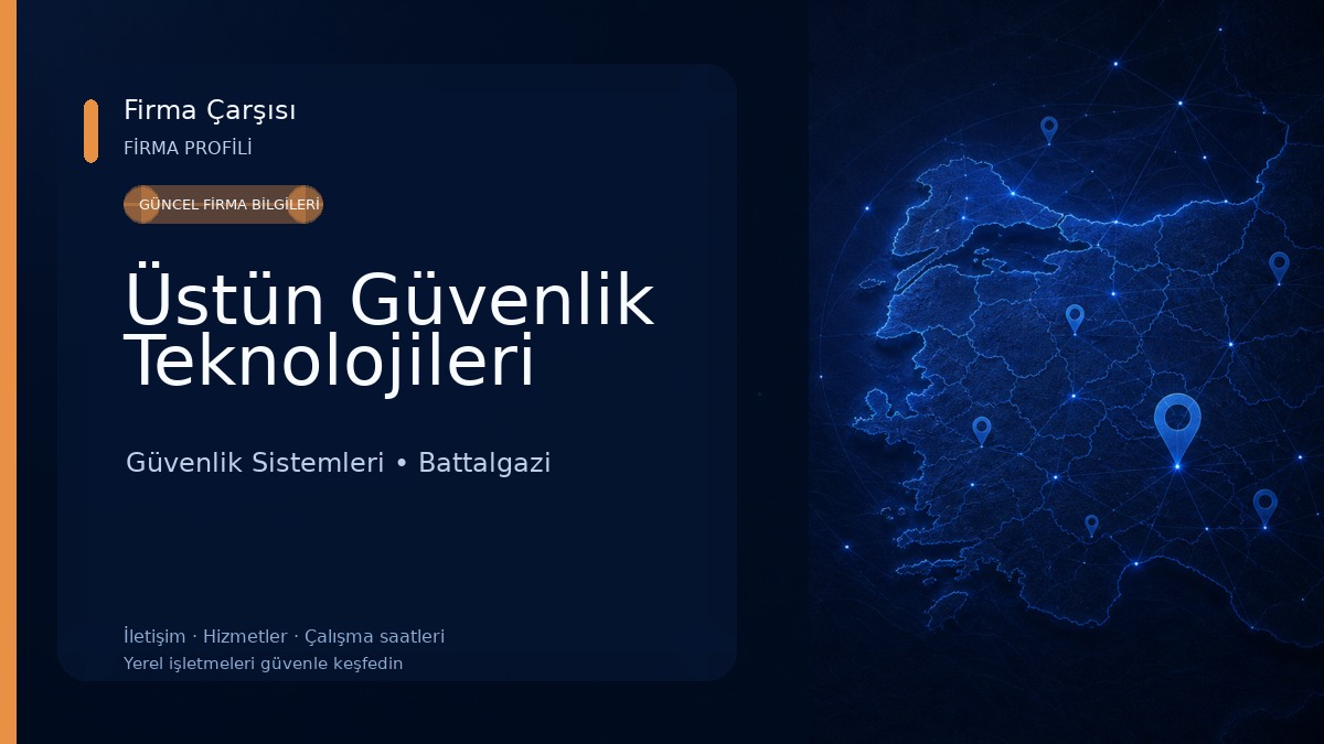 Üstün Güvenlik Teknolojileri
