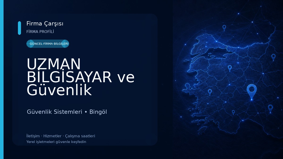 UZMAN BİLGİSAYAR ve Güvenlik Sistemleri Güvenlik Sistemleri