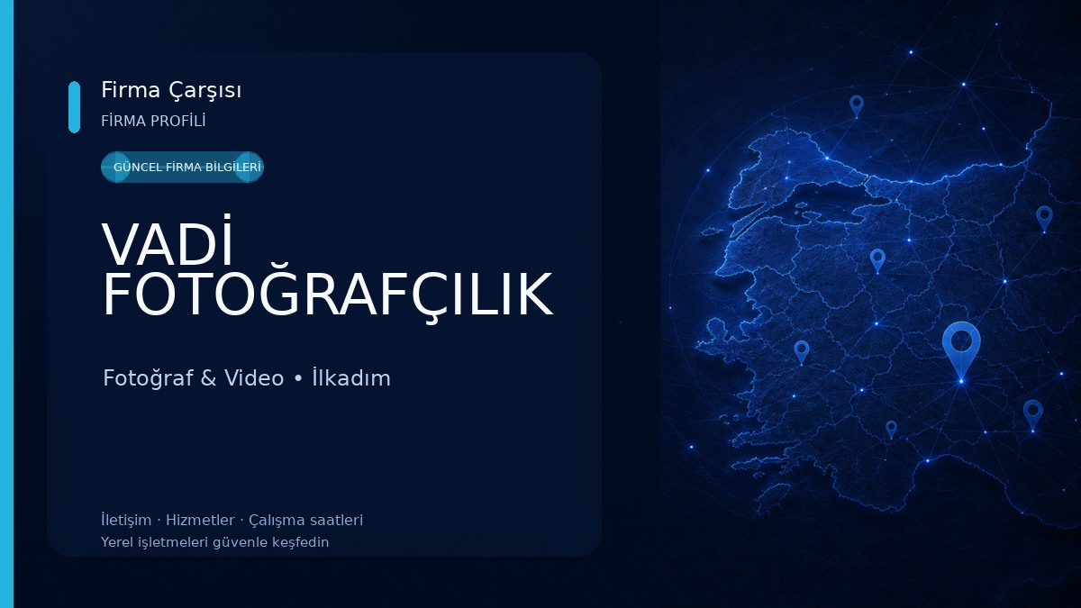 VADİ FOTOĞRAFÇILIK Fotoğraf & Video