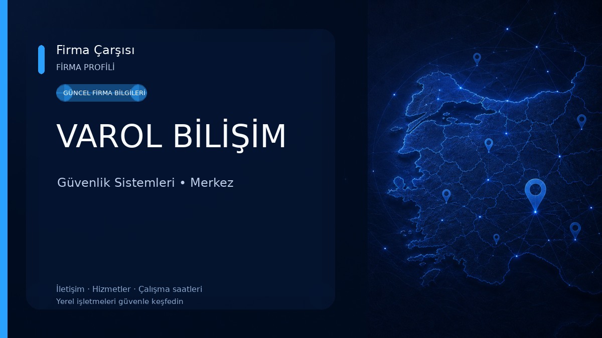 VAROL BİLİŞİM