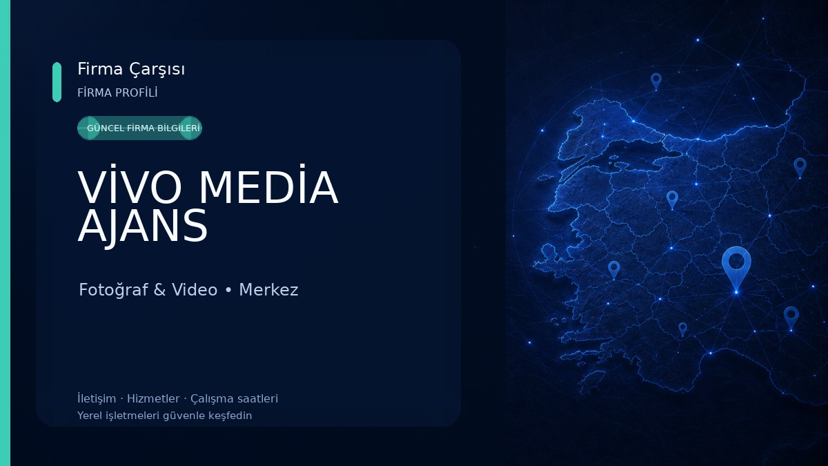 VİVO MEDİA AJANS Fotoğraf & Video