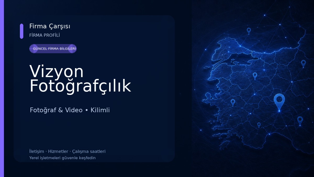Vizyon Fotoğrafçılık