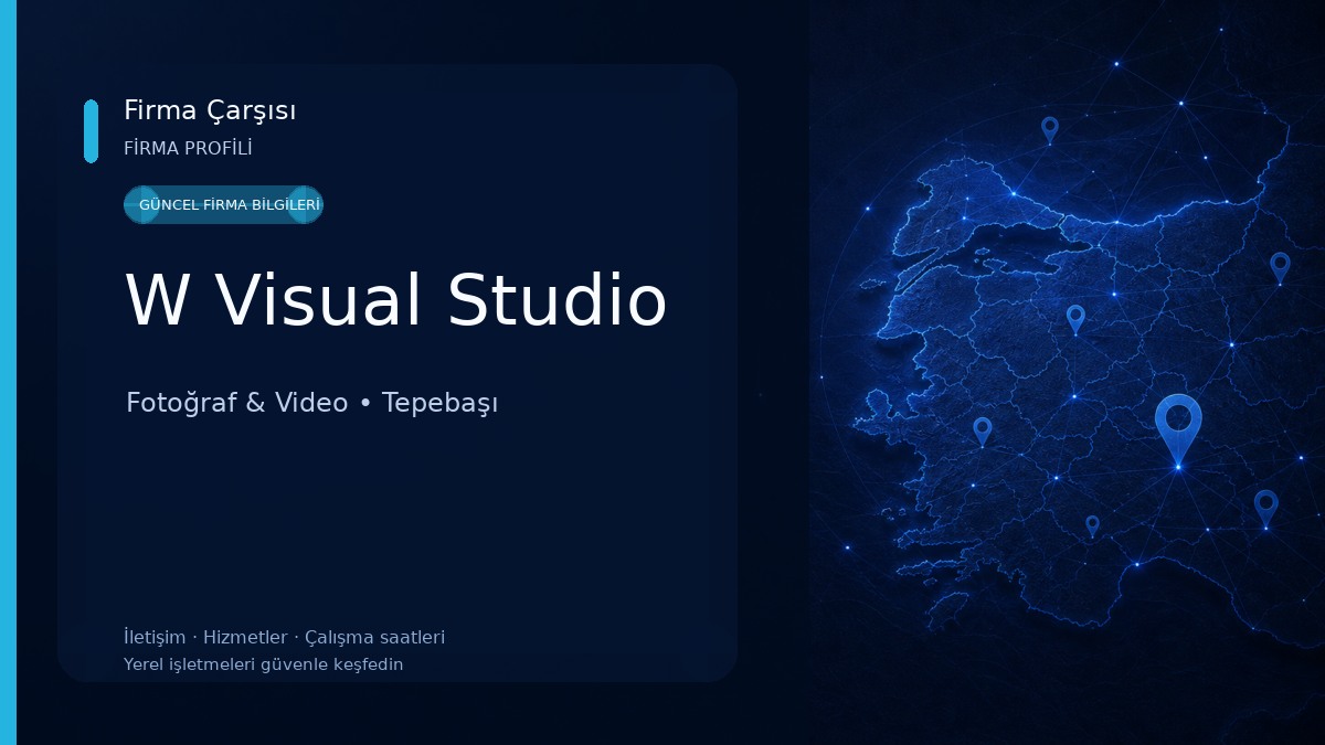 W Visual Studio Fotoğraf & Video