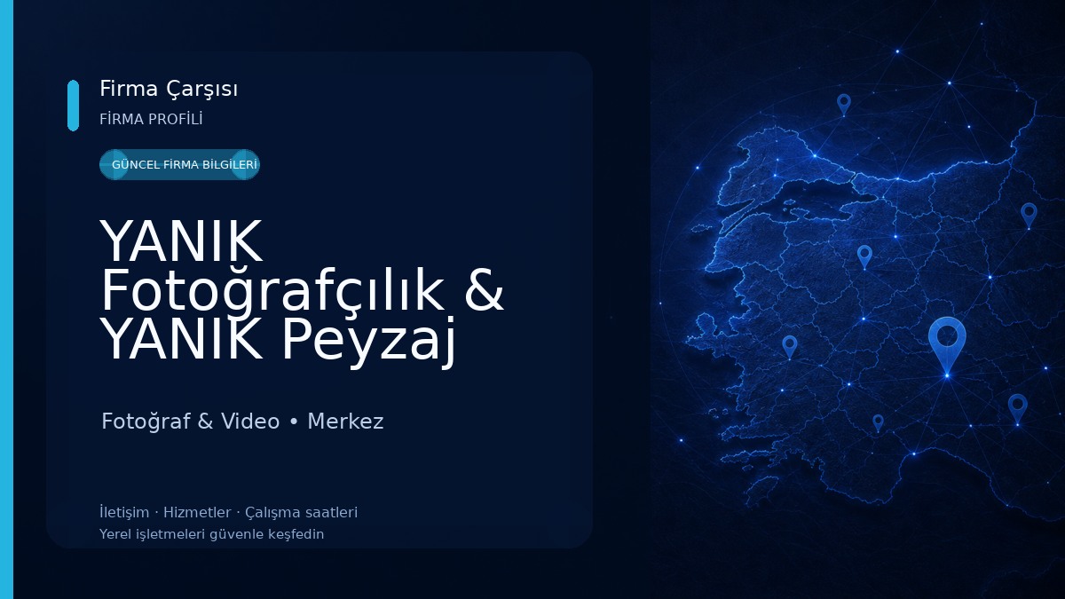 YANIK Fotoğrafçılık & YANIK Peyzaj 