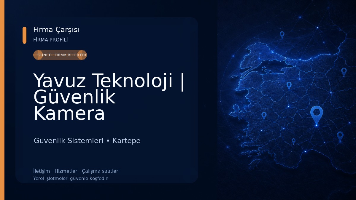 Yavuz Teknoloji | Güvenlik Kamera Sistemleri