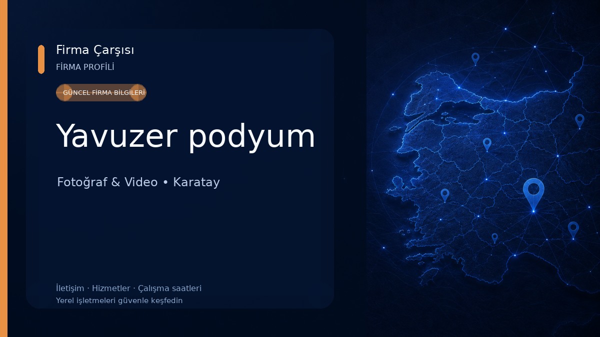 Yavuzer podyum Fotoğraf & Video