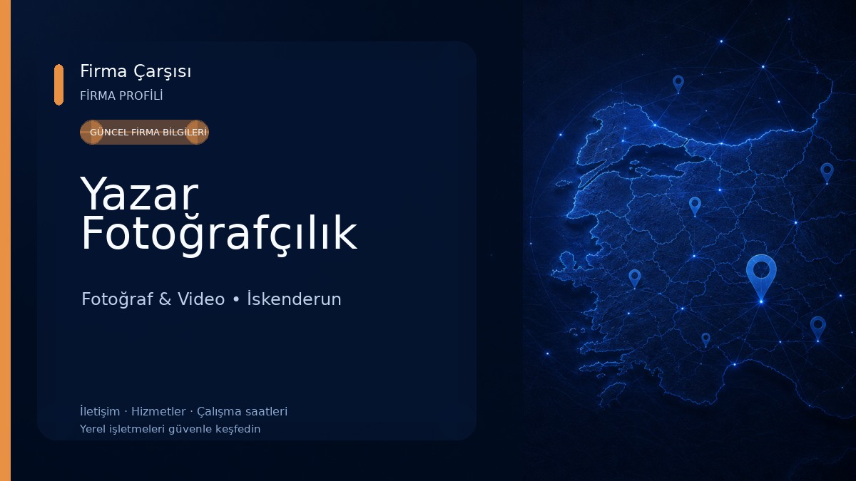 Yazar Fotoğrafçılık Fotoğraf & Video