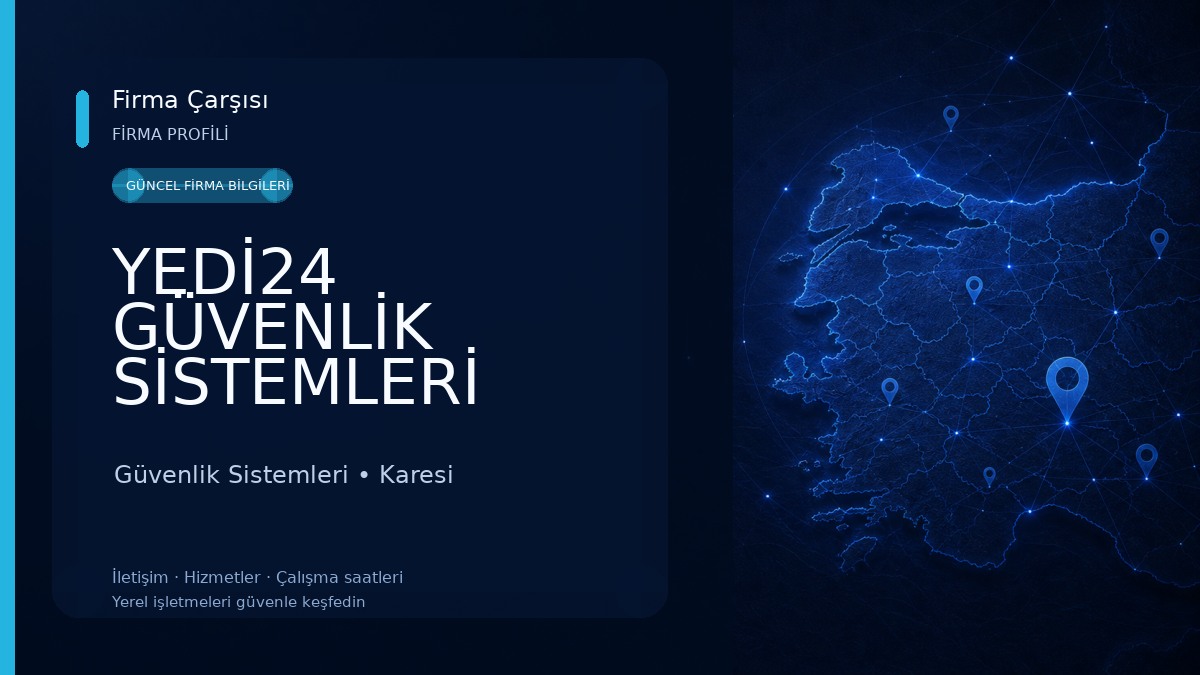 YEDİ24 GÜVENLİK SİSTEMLERİ