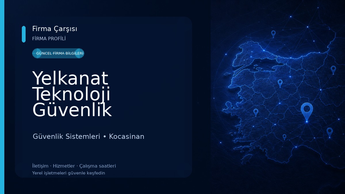 Yelkanat Teknoloji Güvenlik Sistemleri Tedarikçisi Güvenlik Sistemleri