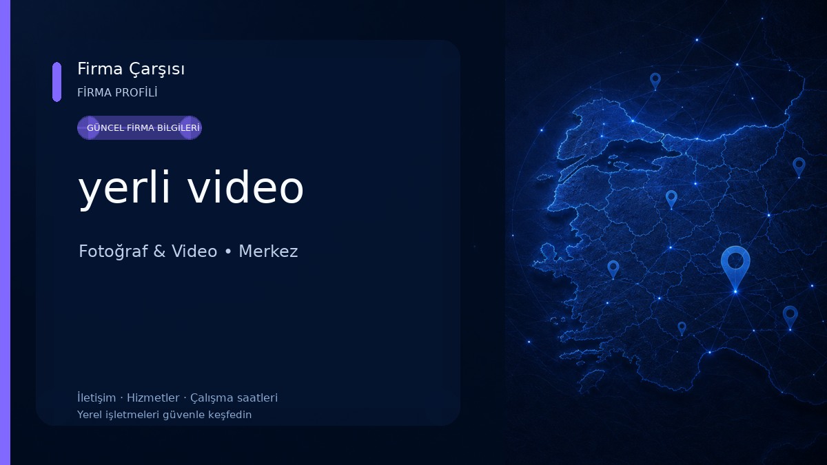 yerli video