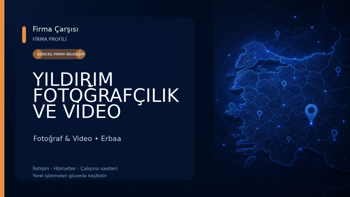 YILDIRIM FOTOĞRAFÇILIK VE VİDEO ÇEKİMLERİ