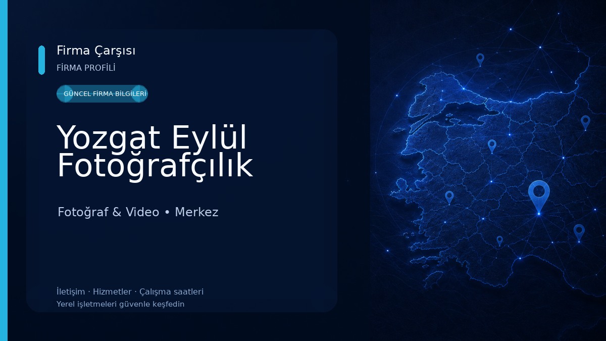 Yozgat Eylül Fotoğrafçılık 