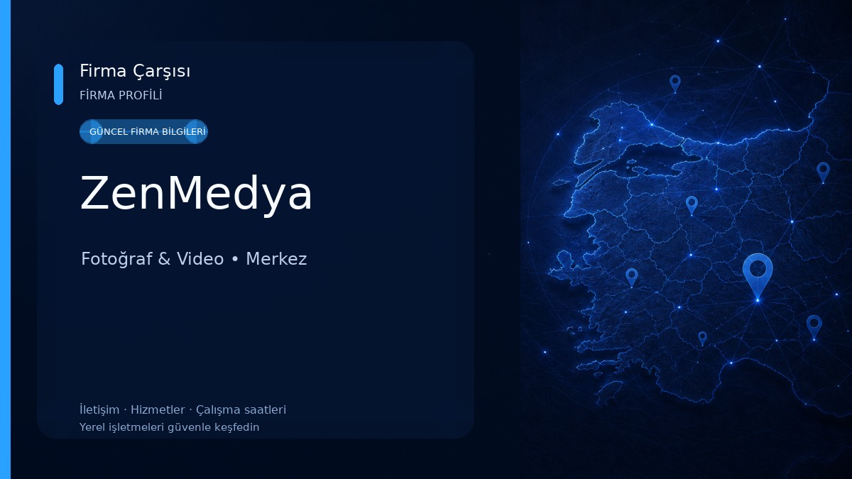 ZenMedya Fotoğraf & Video