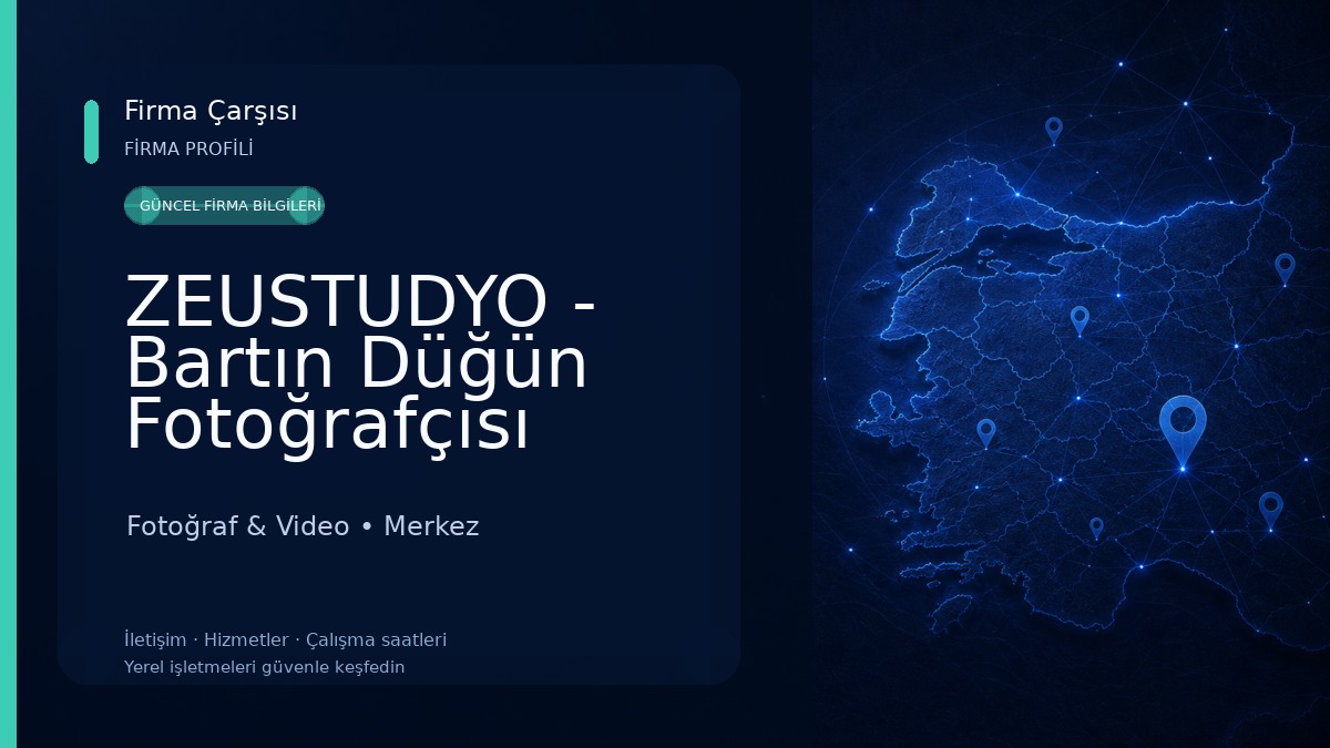 ZEUSTUDYO - Bartın Düğün Fotoğrafçısı