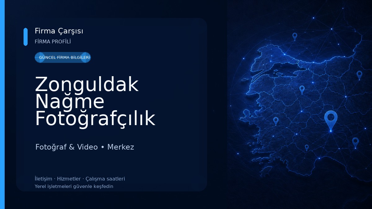 Zonguldak Nağme Fotoğrafçılık Fotoğraf & Video