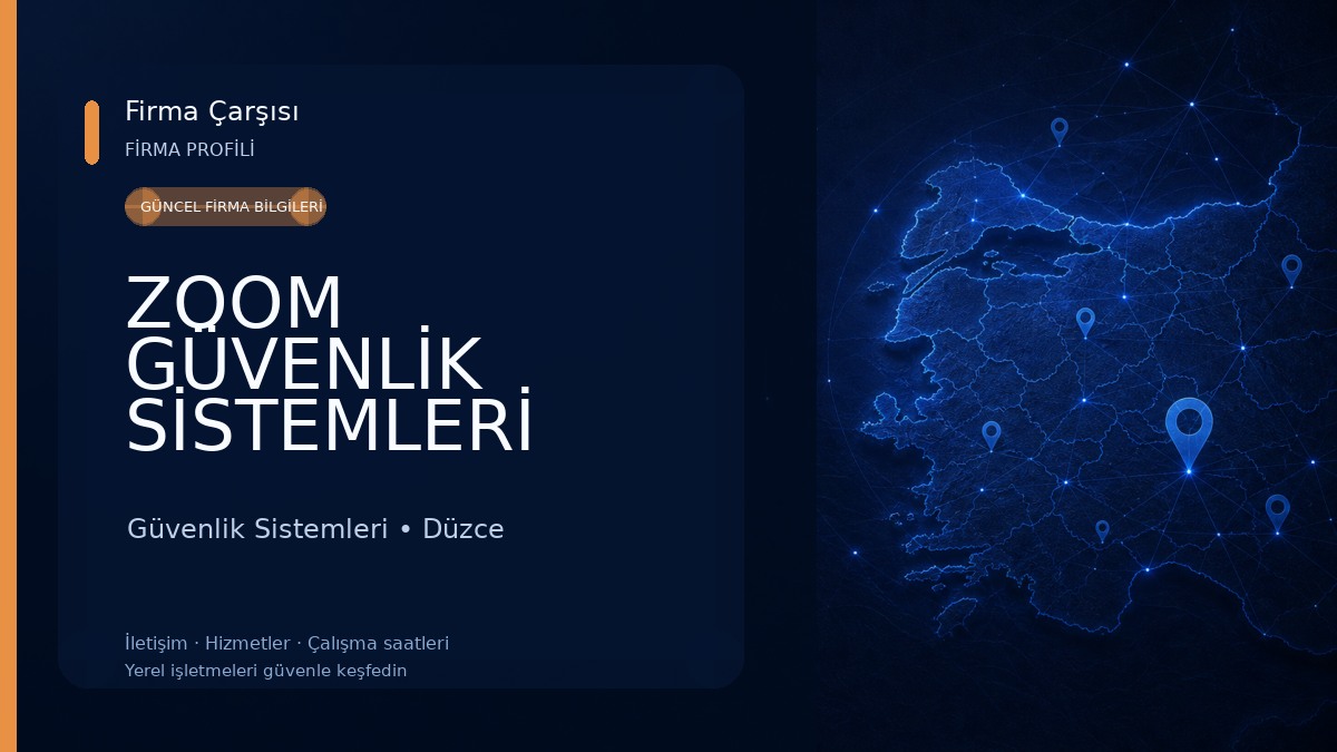 ZOOM GÜVENLİK SİSTEMLERİ 